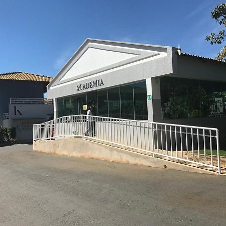 Lacqua Diroma 2 Flats Unidos Com 2 Suites E Banheiro Social Extra Caldas Novas Exterior photo