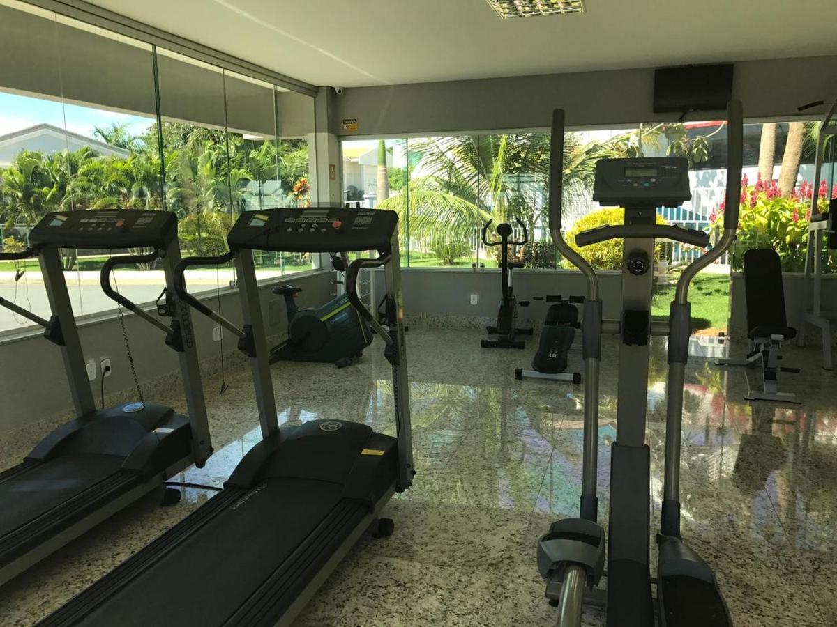 Lacqua Diroma 2 Flats Unidos Com 2 Suites E Banheiro Social Extra Caldas Novas Exterior photo
