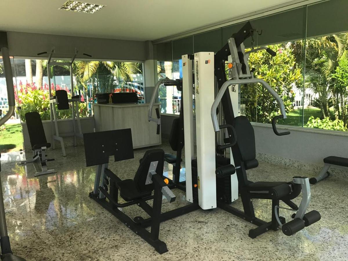 Lacqua Diroma 2 Flats Unidos Com 2 Suites E Banheiro Social Extra Caldas Novas Exterior photo